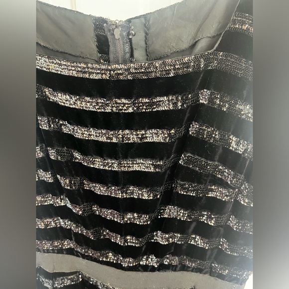 Vintage Rare 60s Italian couture sequins dress - Picture 3 of 5